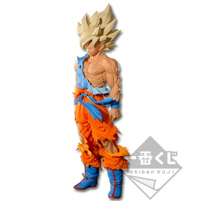 SON GOKU SUPER MASTER STARS PIECE クジ券 Ichiban Kuji Ichiban Kuji Dragon Ball Super SUPER MASTER STARS